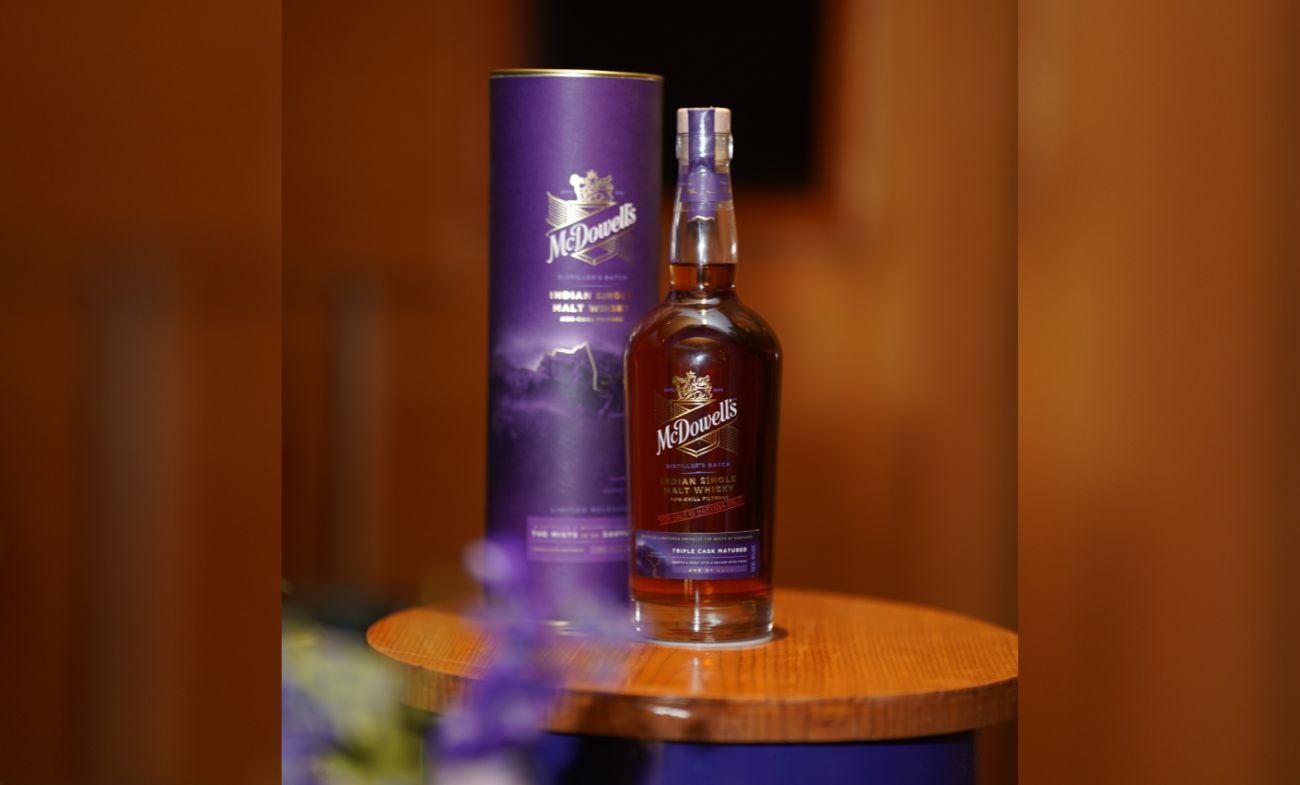 McDowell's & Co Distiller's Batch Wins Silver
