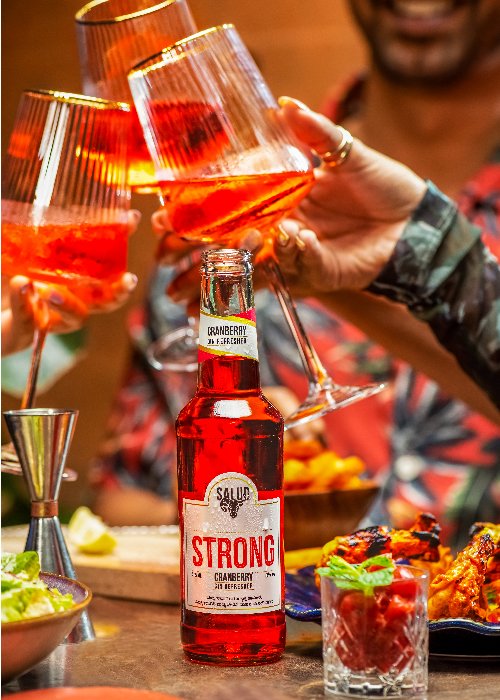 Salud: Innovating Drinks and Crafting a Bold Lifestyle