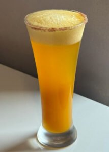 Beer cocktail