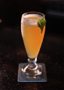 Beer cocktail
