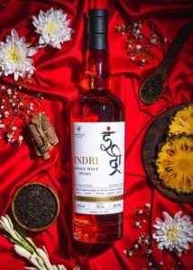 Cherrapunji Eastern Craft Gin, Terai India Dry Gin, Kamet Single Malt Whisky, Indri-Trini Single Malt, Paul John Nirvana Single Malt, DŌAAB India Craft Whisky, Indian Craft Spirits
