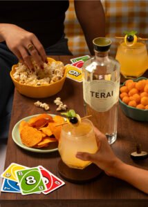 Cherrapunji Eastern Craft Gin, Terai India Dry Gin, Kamet Single Malt Whisky, Indri-Trini Single Malt, Paul John Nirvana Single Malt, DŌAAB India Craft Whisky, Indian Craft Spirits