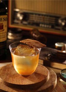 cocktail and dessert pairings, geist, sola, pondicherry, bangalore, mumbai, atelier V, churros, espresso, martini, gluten free, mango, brownie