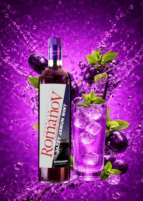 romanov vodka, jamun vodka, new launch